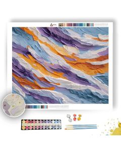 SOFT HORIZON - Paint by Numbers Full Kit