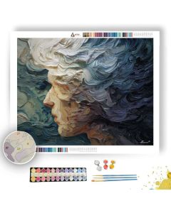 SILENT BALANCE - Paint by Numbers Full Kit