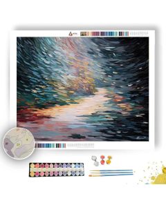 QUIET PATH - Paint by Numbers Full Kit