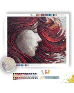 QUIET VISION - Paint by Numbers Full Kit