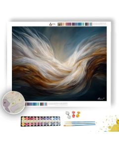 CALM SYMBOL - Paint by Numbers Full Kit