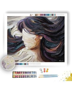 TIMELESS STRUCTURE - Paint by Numbers Full Kit