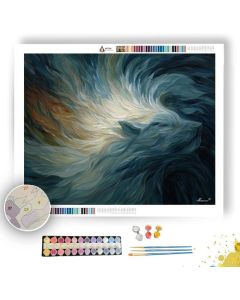 SILENT SPACE - Paint by Numbers Full Kit