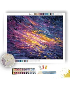 GLOWING PRESENCE - Paint by Numbers Full Kit