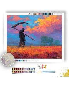 LIVING FIELD - Paint by Numbers Full Kit