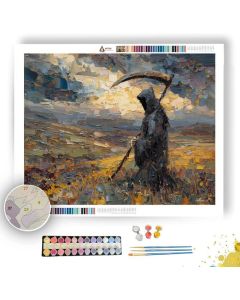 BROKEN SPIRIT - Paint by Numbers Full Kit