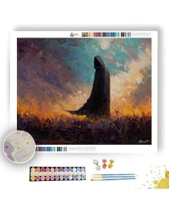 BOLD PRESENCE - Paint by Numbers Full Kit