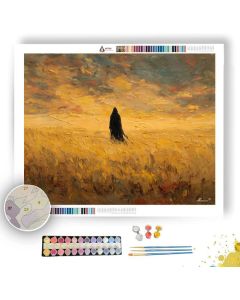 ANCIENT FIELD - Paint by Numbers Full Kit