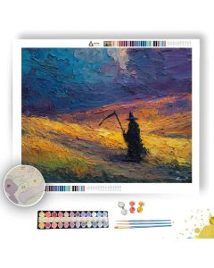 WINDY MARK - Paint by Numbers Full Kit