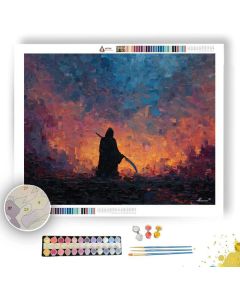 HIDDEN FORM - Paint by Numbers Full Kit