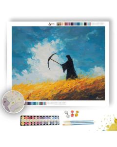 WINDY SCENE - Paint by Numbers Full Kit