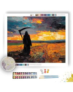 BROKEN HORIZON - Paint by Numbers Full Kit