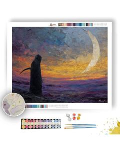 ANCIENT SPACE - Paint by Numbers Full Kit