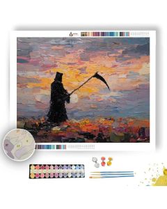 BOLD SHAPE - Paint by Numbers Full Kit