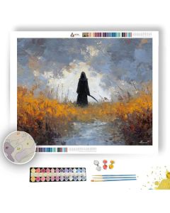 QUIET FIGURE - Paint by Numbers Full Kit