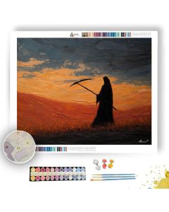 ANCIENT MOMENT - Paint by Numbers Full Kit