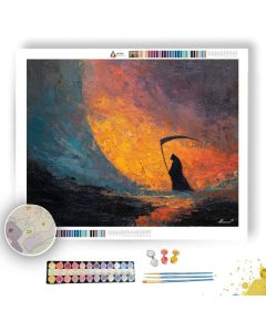 HIDDEN SHAPE - Paint by Numbers Full Kit