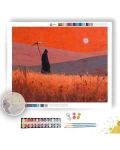 BROKEN MOMENT - Paint by Numbers Full Kit