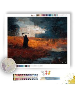 LIVING SHAPE - Paint by Numbers Full Kit