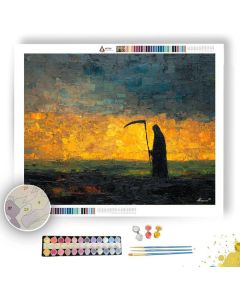 MYSTIC SHAPE - Paint by Numbers Full Kit