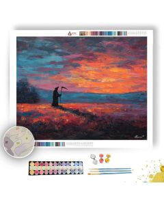 QUIET CYCLE - Paint by Numbers Full Kit