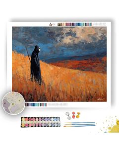 BOLD FIGURE - Paint by Numbers Full Kit