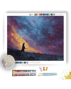 RISING SPACE - Paint by Numbers Full Kit