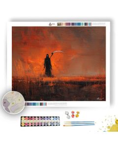 DARK MARK - Paint by Numbers Full Kit