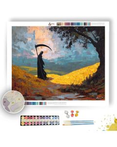 FLOWING VISION - Paint by Numbers Full Kit