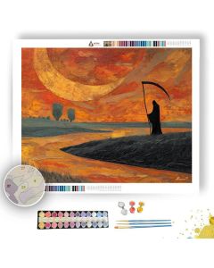 FLOWING MARK - Paint by Numbers Full Kit