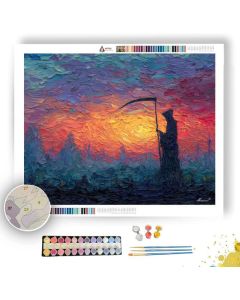 BOLD SCENE - Paint by Numbers Full Kit