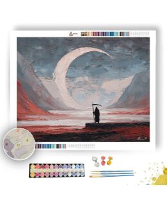 HIDDEN MARK - Paint by Numbers Full Kit