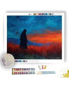 BRIGHT STATE - Paint by Numbers Full Kit