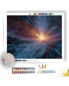 ETERNAL HORIZON - Paint by Numbers Full Kit
