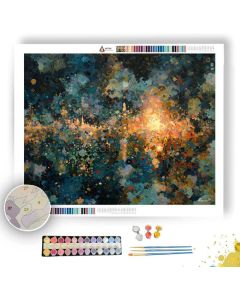 SHADOW PATH - Paint by Numbers Full Kit