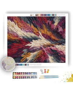RISING PATH - Paint by Numbers Full Kit