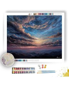TIMELESS HORIZON - Paint by Numbers Full Kit