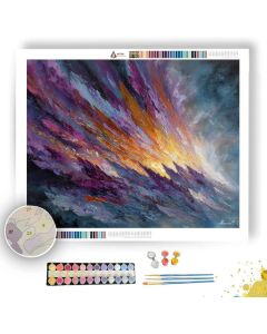 RISING FORM - Paint by Numbers Full Kit