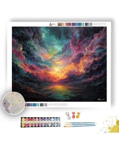 MYSTIC STATE - Paint by Numbers Full Kit