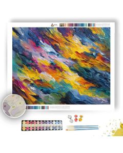 BRIGHT STRUCTURE - Paint by Numbers Full Kit