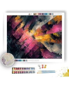 BROKEN IMAGE - Paint by Numbers Full Kit