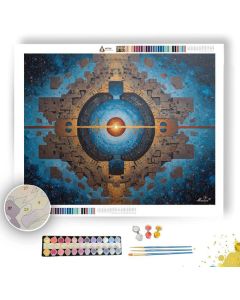 ETERNAL CYCLE - Paint by Numbers Full Kit