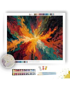 OPEN SPIRIT - Paint by Numbers Full Kit