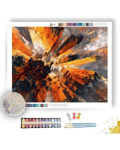 HIDDEN IMAGE - Paint by Numbers Full Kit