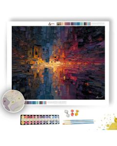 SILENT STRUCTURE - Paint by Numbers Full Kit