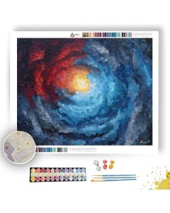 TIMELESS FORM - Paint by Numbers Full Kit