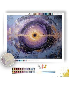 SILENT CYCLE - Paint by Numbers Full Kit