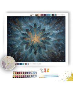 QUIET MARK - Paint by Numbers Full Kit