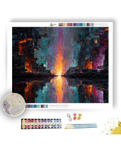 MYSTIC PATH - Paint by Numbers Full Kit