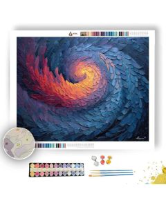 HIDDEN SPIRIT - Paint by Numbers Full Kit